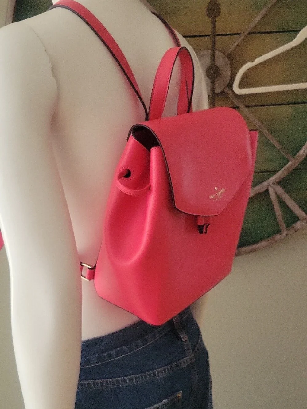 kate spade compact leather